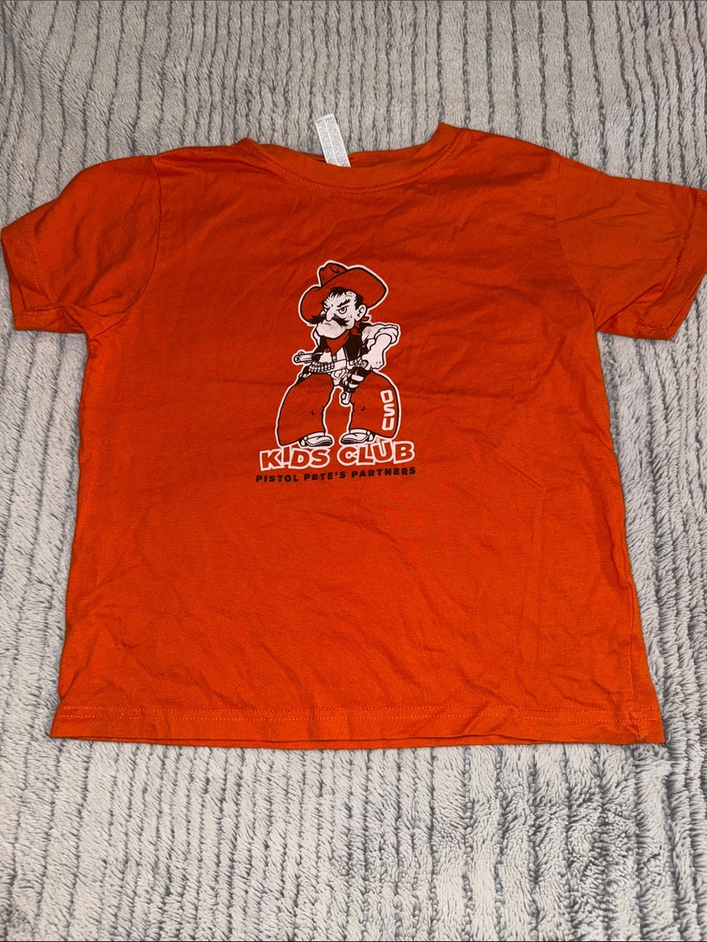 OSU Orange Kids Club Cowboy Graphic Tee